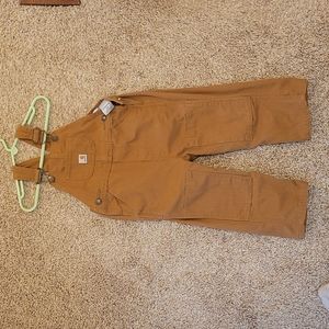 Toddler carhart bibs